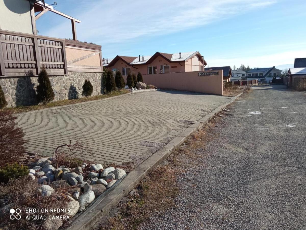 Apartment Adriana 10E, Vysoke Tatry, High Tatras Velky Slavkov Exterior foto