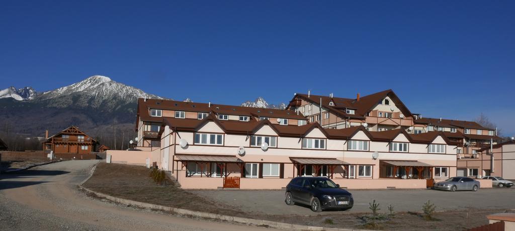 Apartment Adriana 10E, Vysoke Tatry, High Tatras Velky Slavkov Exterior foto