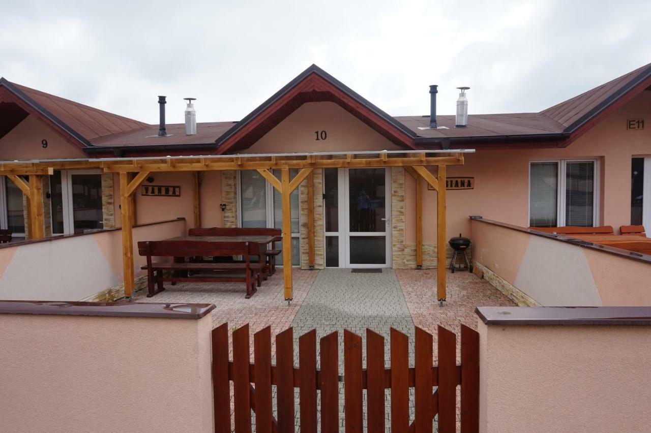 Apartment Adriana 10E, Vysoke Tatry, High Tatras Velky Slavkov Exterior foto
